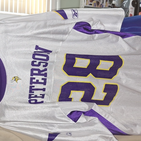 Vintage 2008 Adrian Peterson vikings jersey - Picture 2 of 6